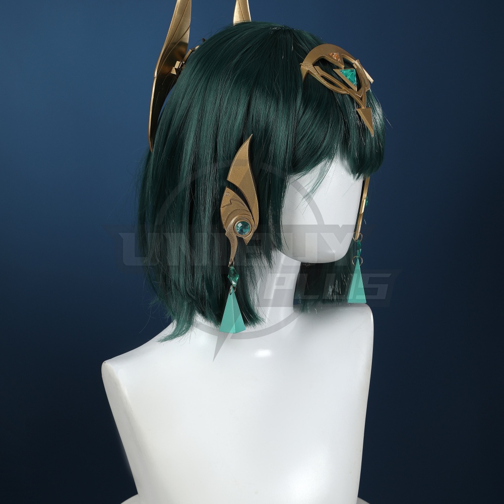 Genshin Impact Nefer Costume Cosplay Suit Unibuyplus