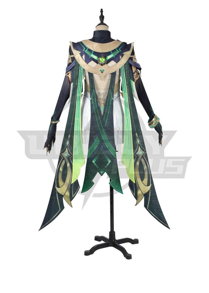 Genshin Impact Nefer Costume Cosplay Suit Unibuyplus