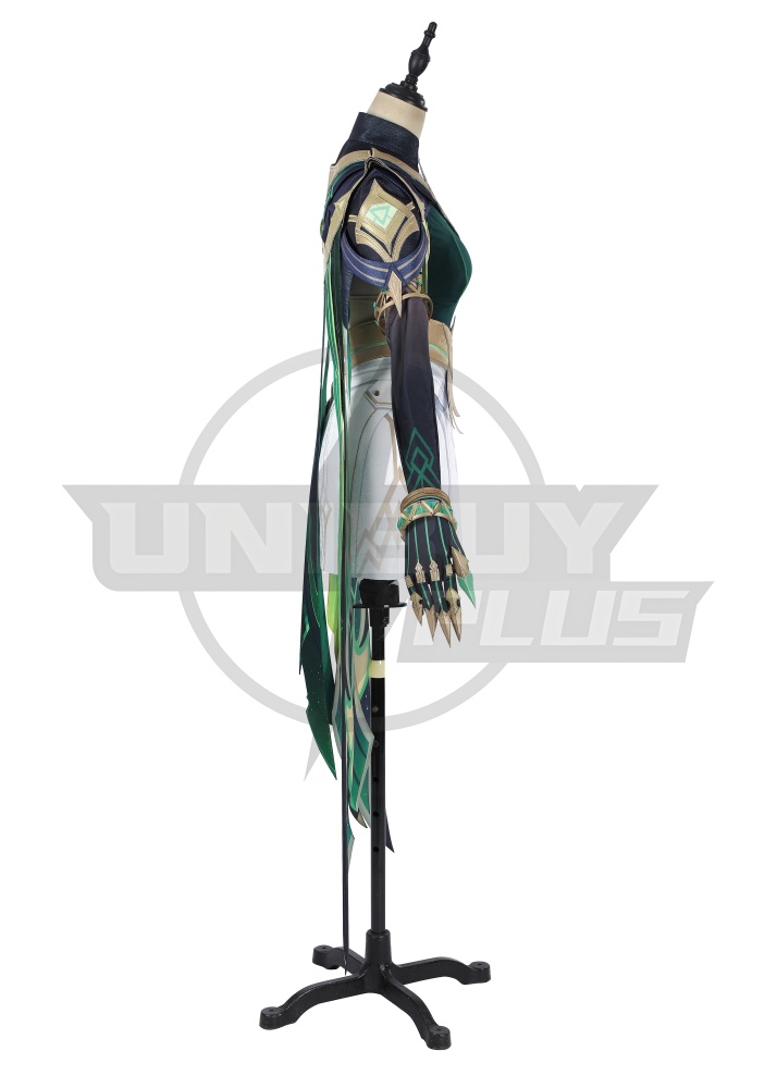Genshin Impact Nefer Costume Cosplay Suit Unibuyplus