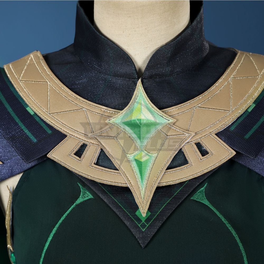 Genshin Impact Nefer Costume Cosplay Suit Unibuyplus