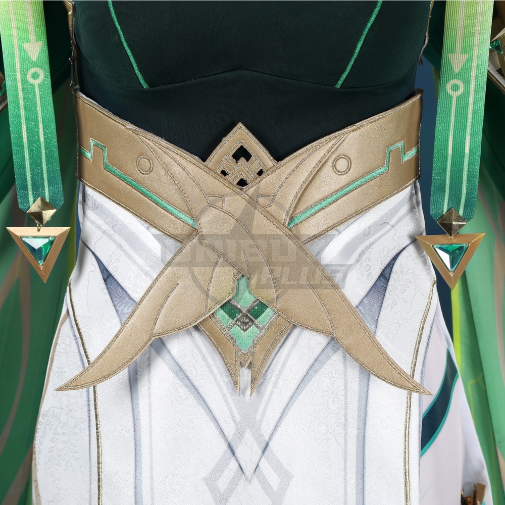 Genshin Impact Nefer Costume Cosplay Suit Unibuyplus