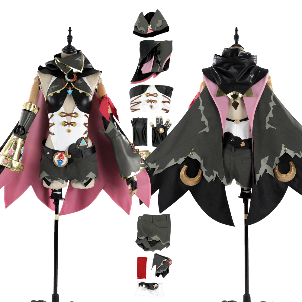 Genshin Impact Jahoda Costume Cosplay Suit Unibuyplus