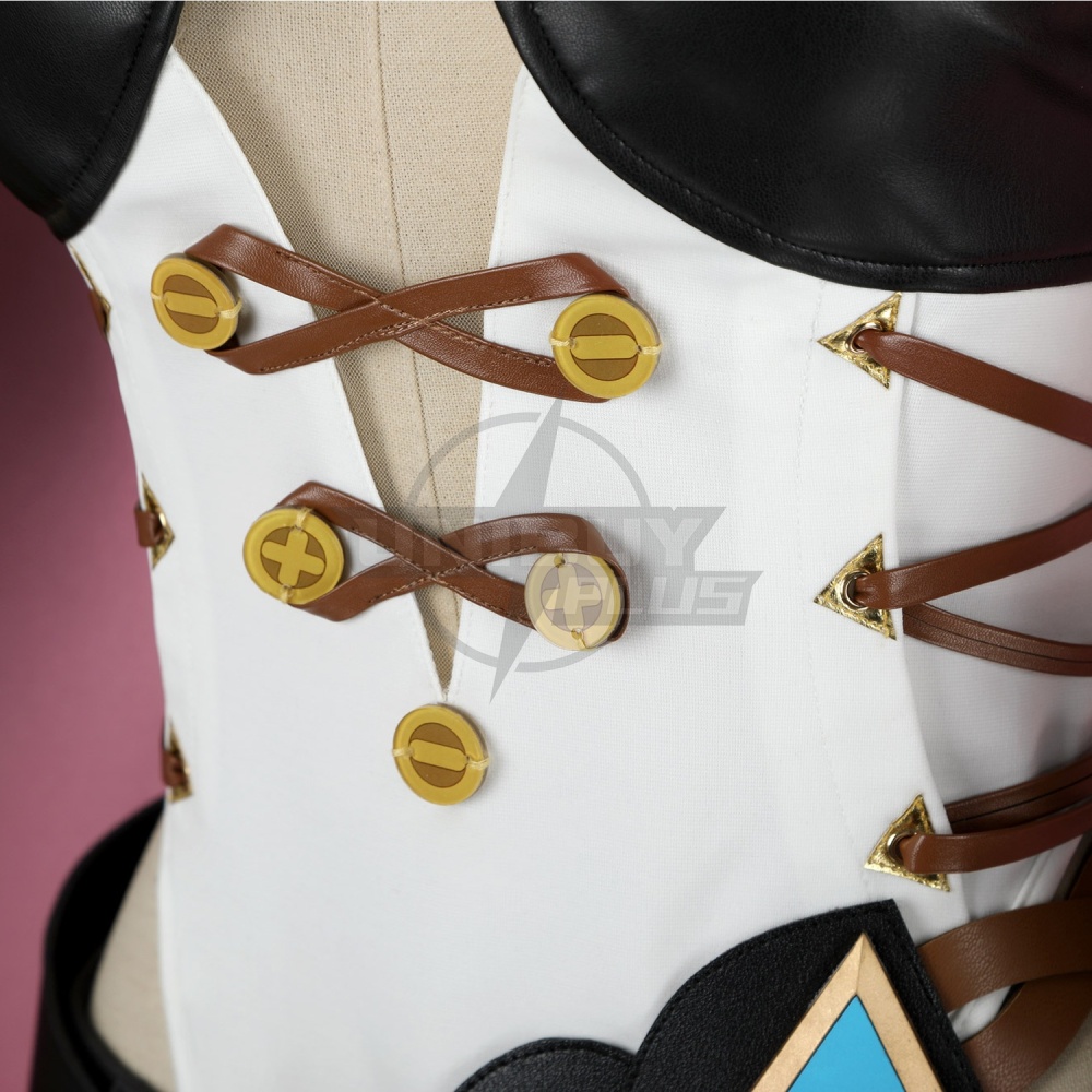 Genshin Impact Jahoda Costume Cosplay Suit Unibuyplus
