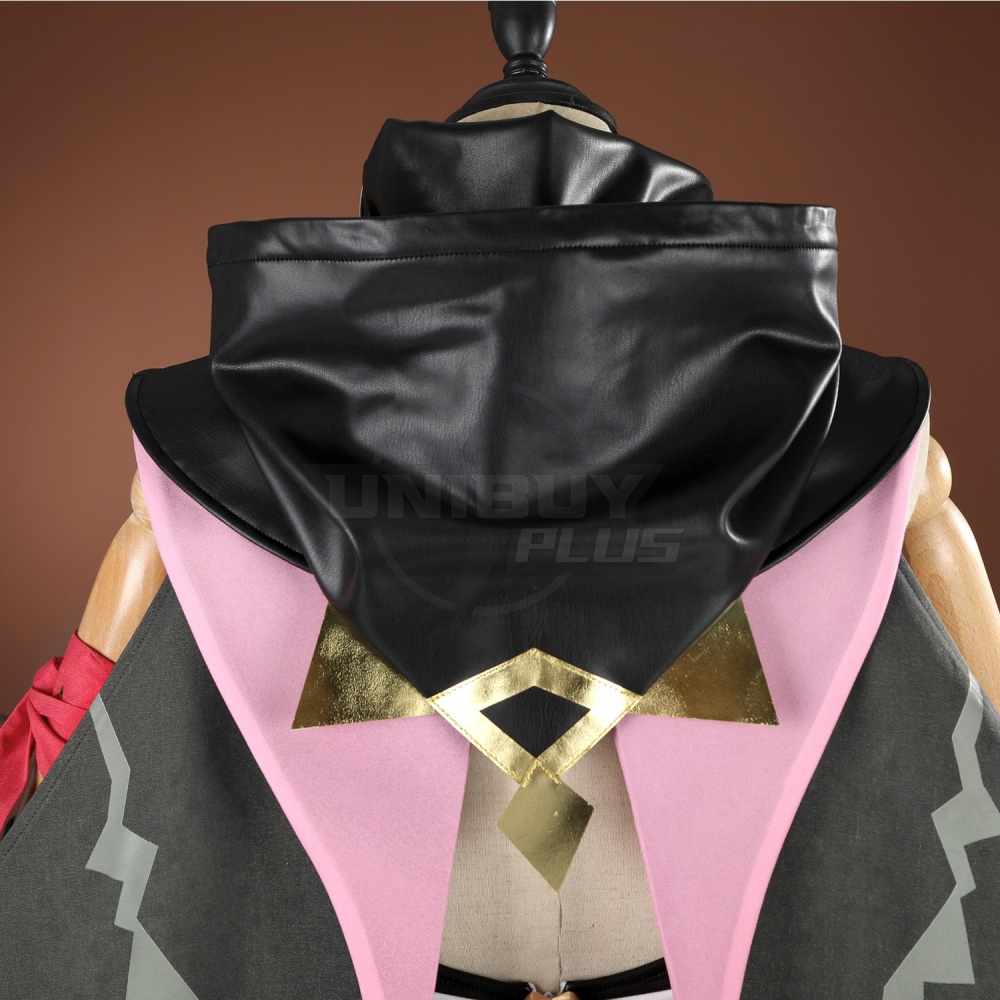 Genshin Impact Jahoda Costume Cosplay Suit Unibuyplus