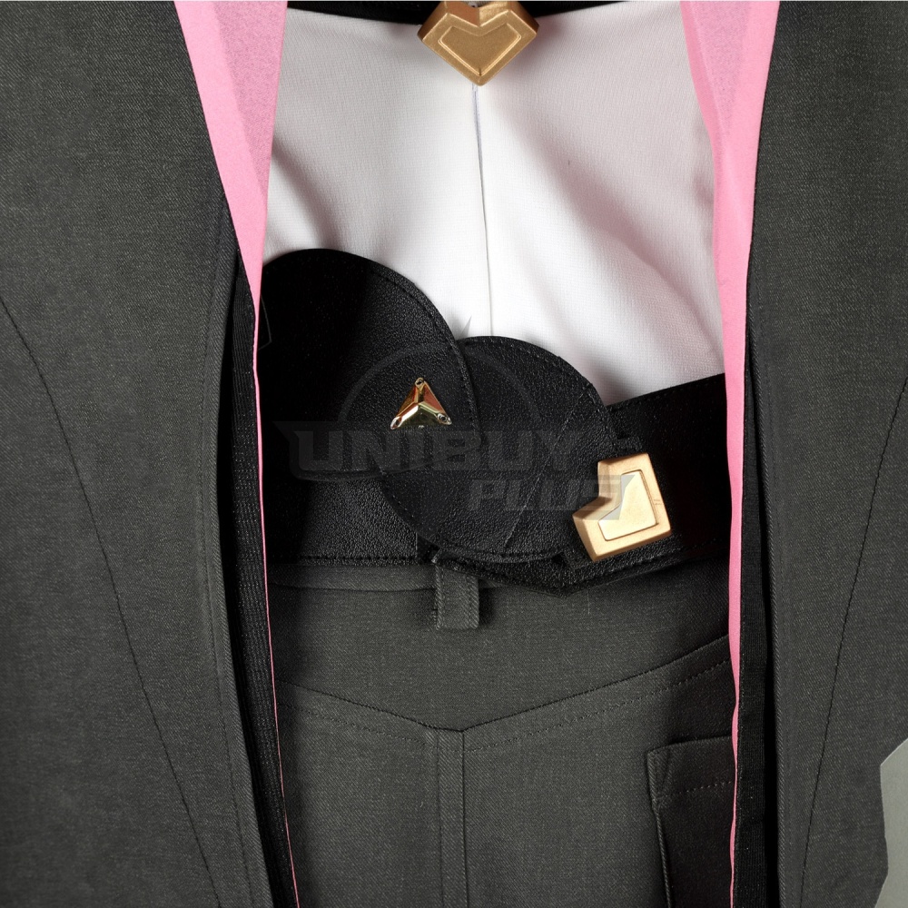 Genshin Impact Jahoda Costume Cosplay Suit Unibuyplus