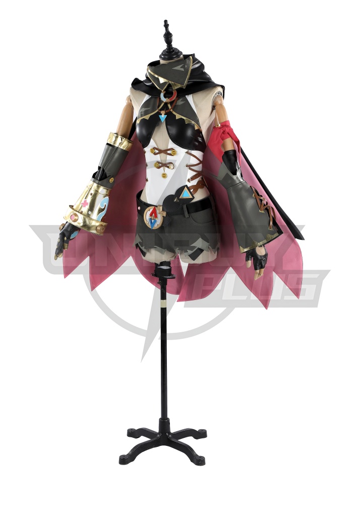 Genshin Impact Jahoda Costume Cosplay Suit Unibuyplus