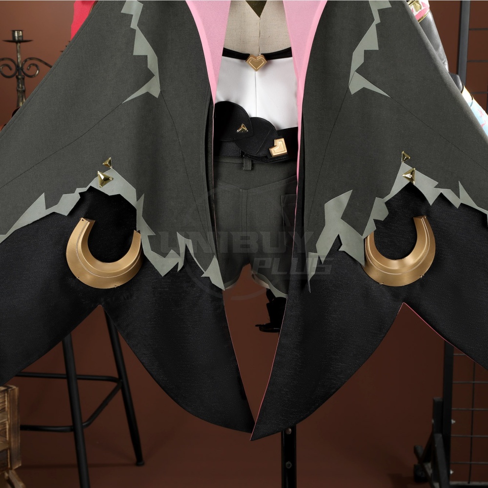 Genshin Impact Jahoda Costume Cosplay Suit Unibuyplus