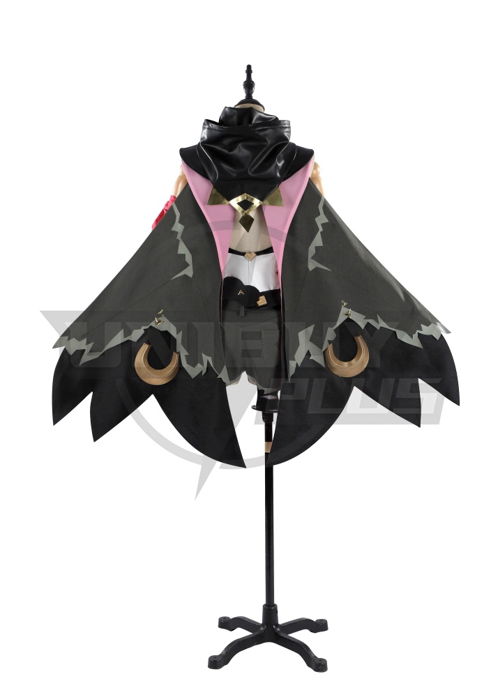 Genshin Impact Jahoda Costume Cosplay Suit Unibuyplus