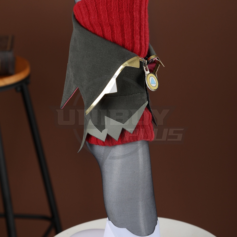 Genshin Impact Jahoda Costume Cosplay Suit Unibuyplus