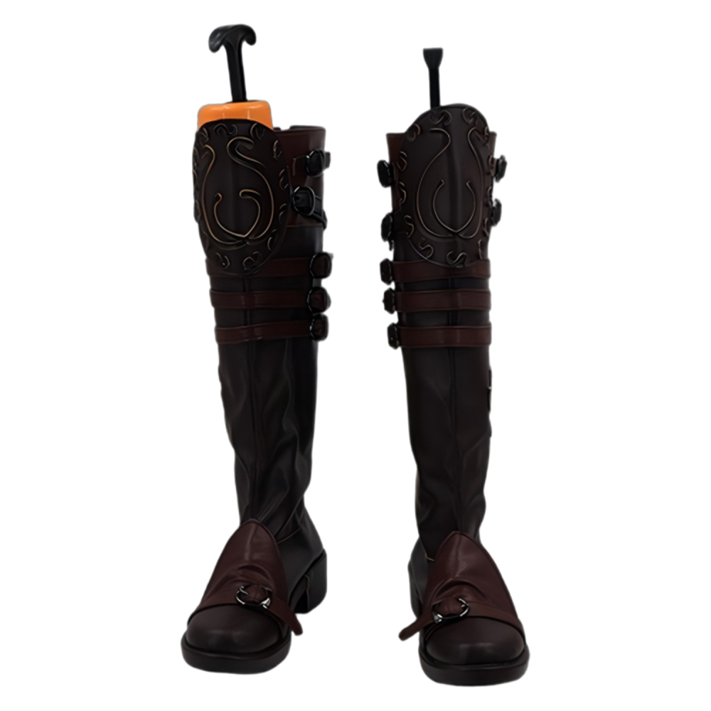 Final Fantasy XIV Viper Shoes Cosplay Men Boots Unibuyplus