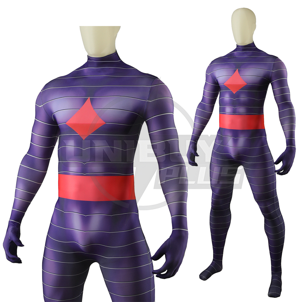 X-Men 97 Mister Sinister Bodysuit Costume Cosplay Suit For Kids Adult Unibuyplus
