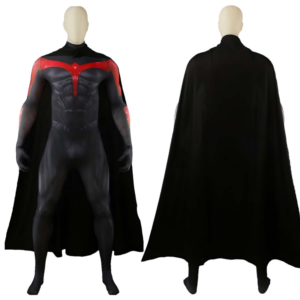 Batman Robin Costume Cosplay Suit Bodysuit For Kids Adult Unibuyplus