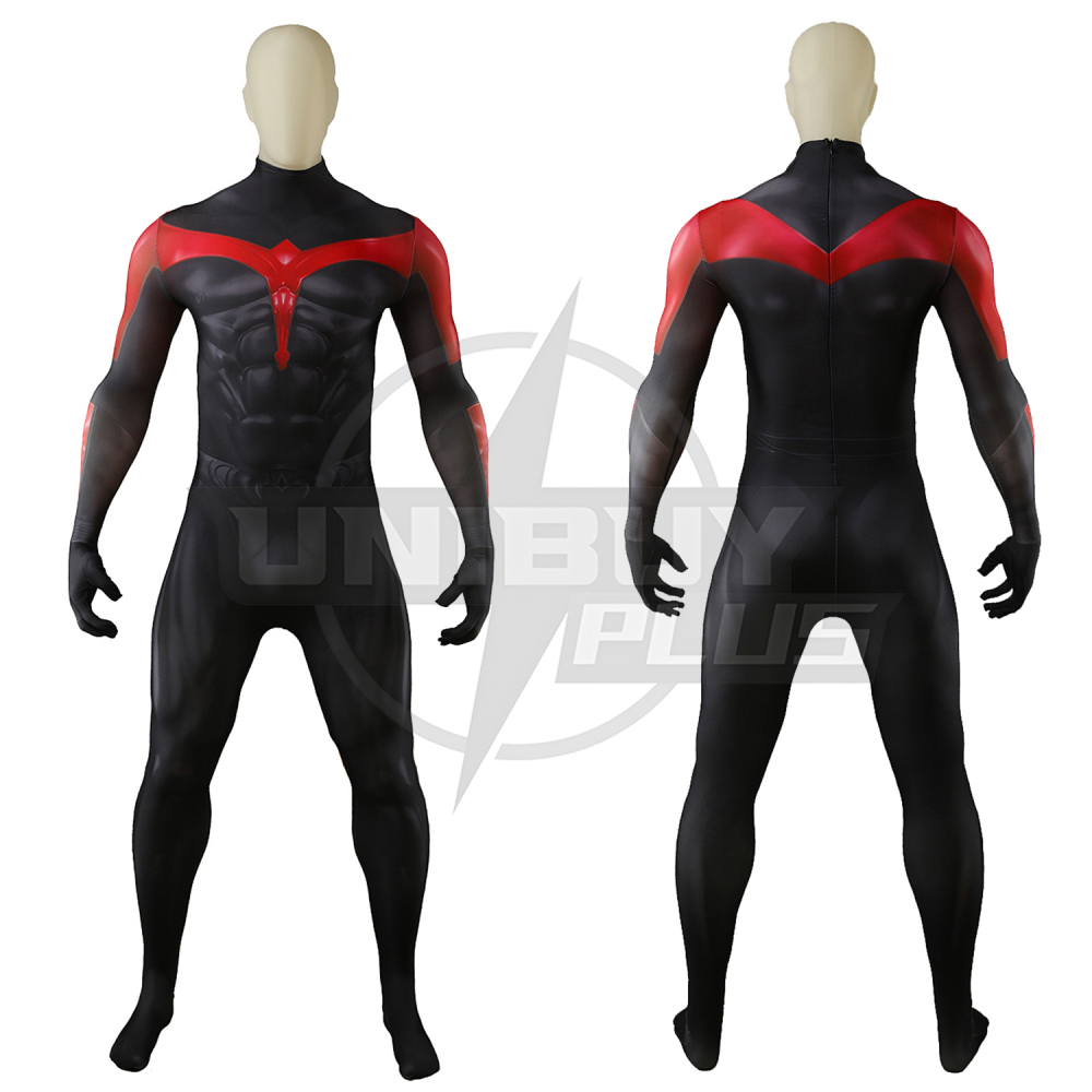 Batman Robin Costume Cosplay Suit Bodysuit For Kids Adult Unibuyplus