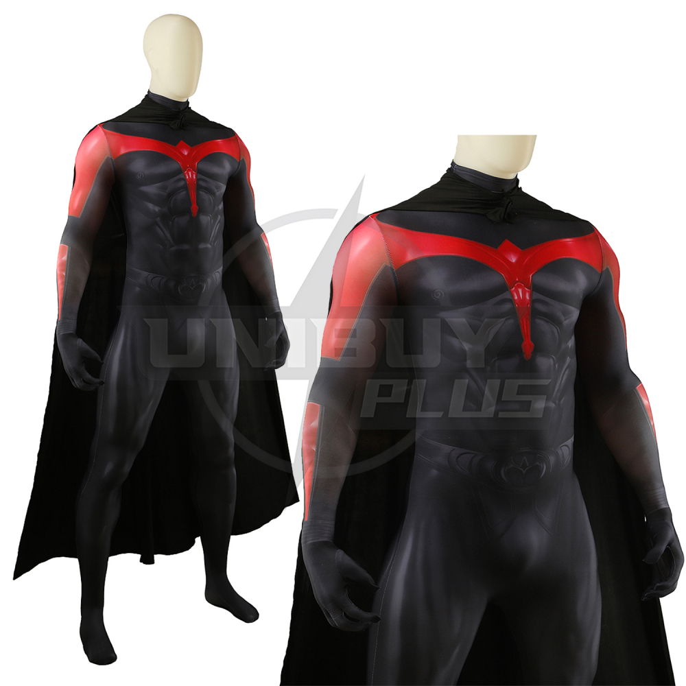 Batman Robin Costume Cosplay Suit Bodysuit For Kids Adult Unibuyplus