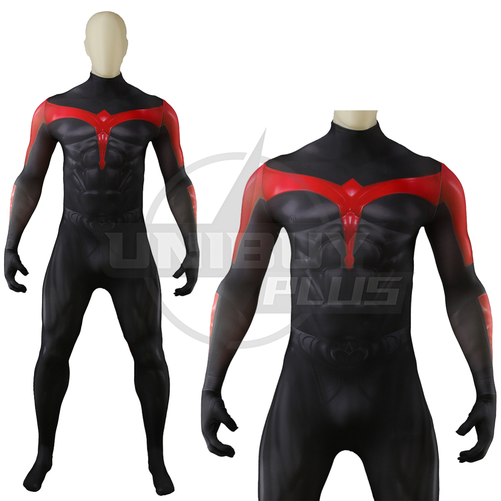 Batman Robin Costume Cosplay Suit Bodysuit For Kids Adult Unibuyplus