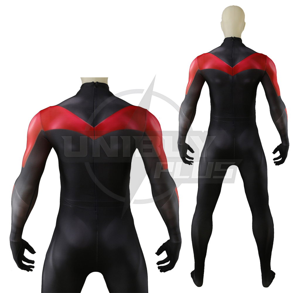Batman Robin Costume Cosplay Suit Bodysuit For Kids Adult Unibuyplus