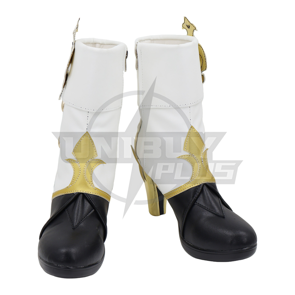 Genshin Impact Clorinde Cosplay Shoes Women Boots Unibuyplus