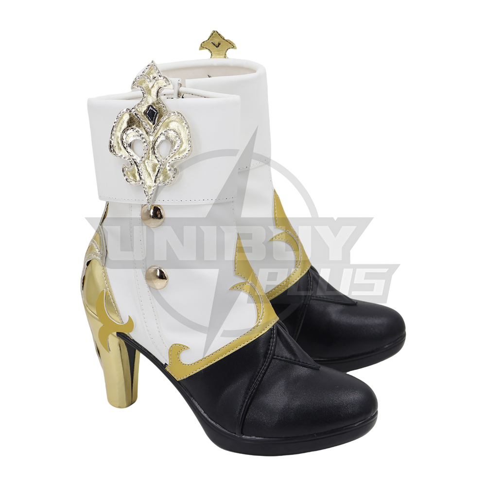 Genshin Impact Clorinde Cosplay Shoes Women Boots Unibuyplus