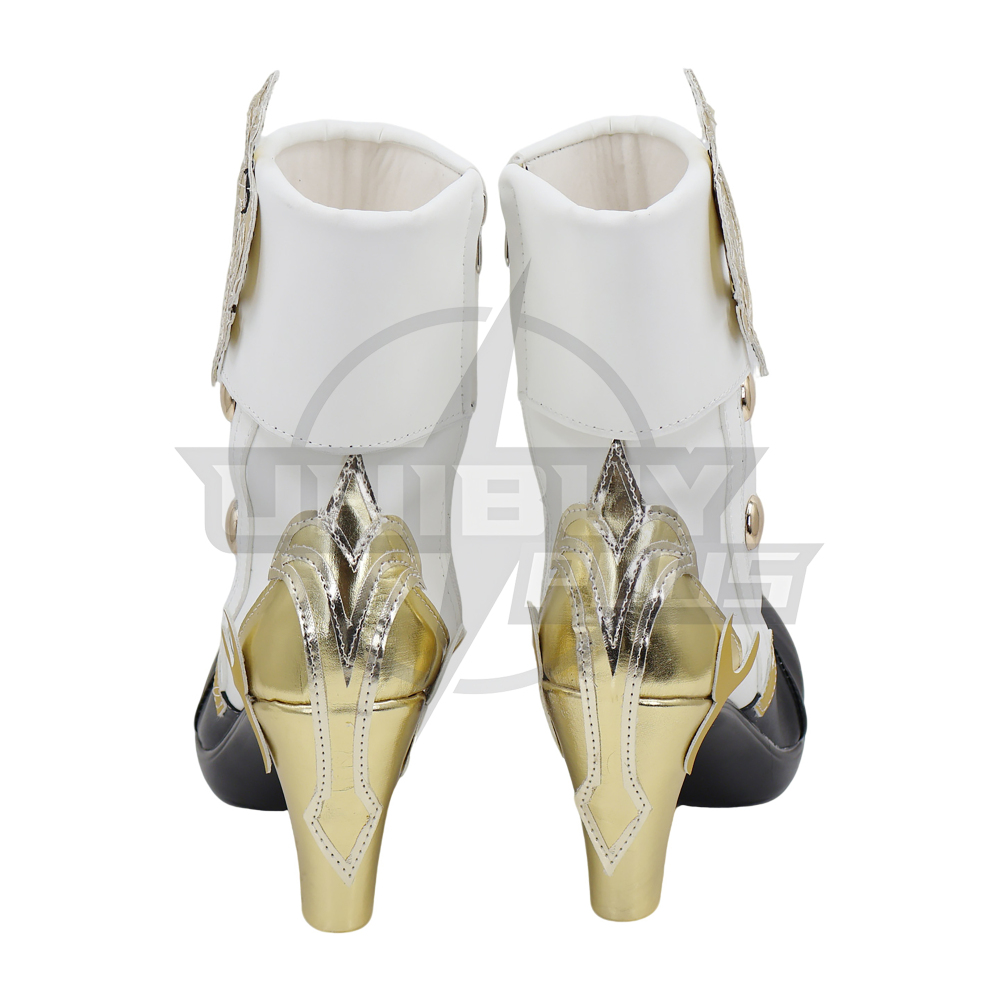 Genshin Impact Clorinde Cosplay Shoes Women Boots Unibuyplus