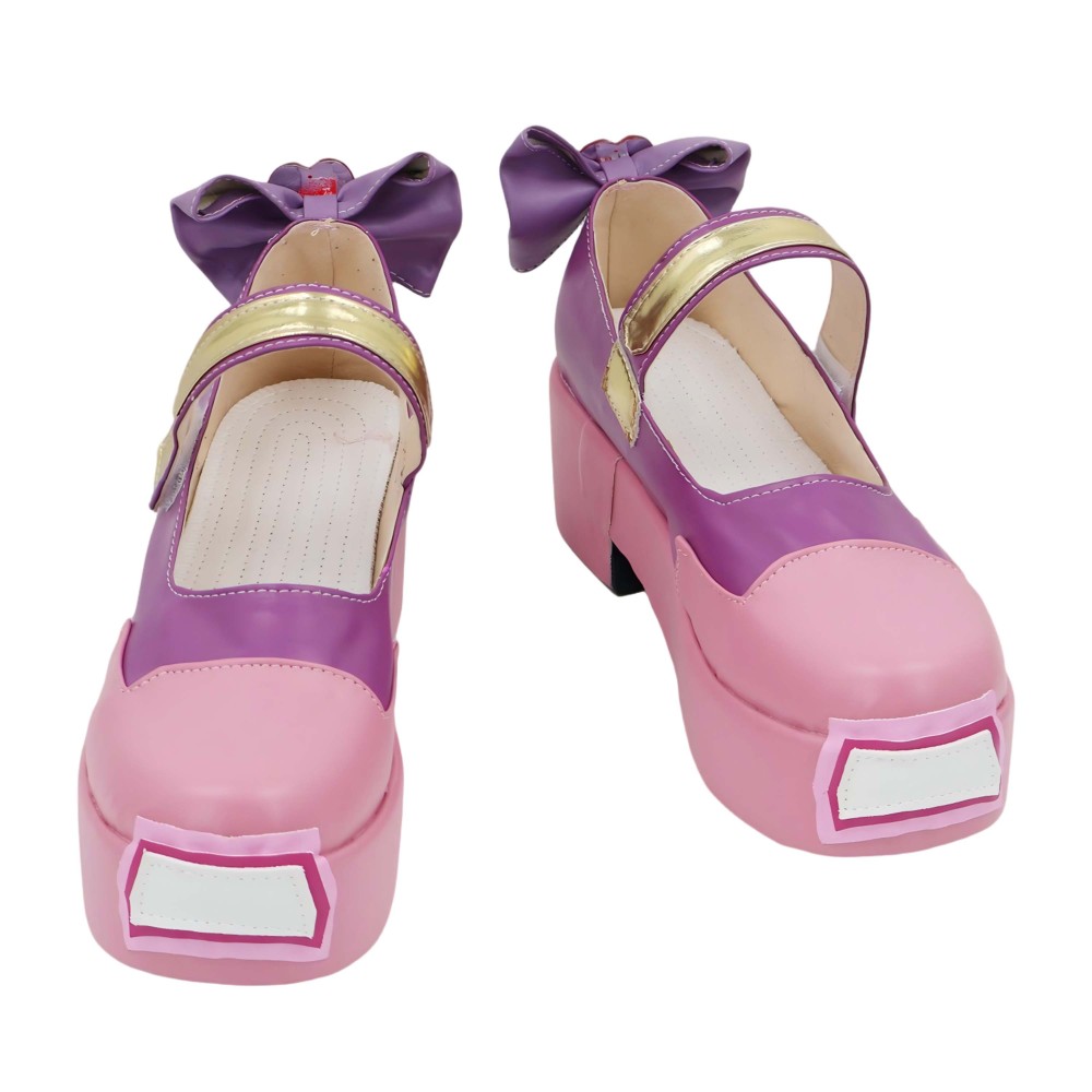 Overwatch 2 Passionate Heart Kiriko Cosplay Shoes Women Boots Unibuyplus