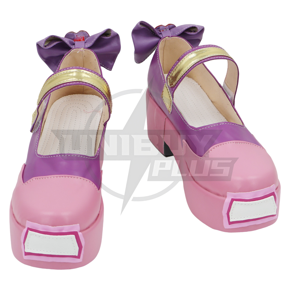 Overwatch 2 Passionate Heart Kiriko Cosplay Shoes Women Boots Unibuyplus