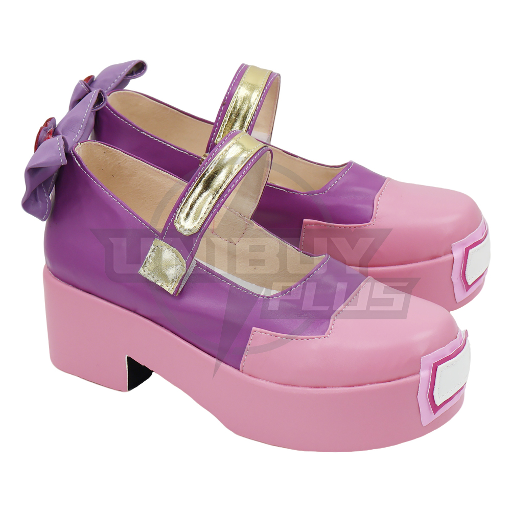 Overwatch 2 Passionate Heart Kiriko Cosplay Shoes Women Boots Unibuyplus