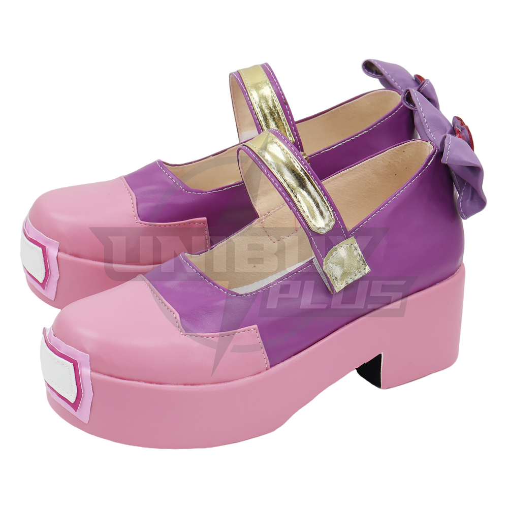 Overwatch 2 Passionate Heart Kiriko Cosplay Shoes Women Boots Unibuyplus