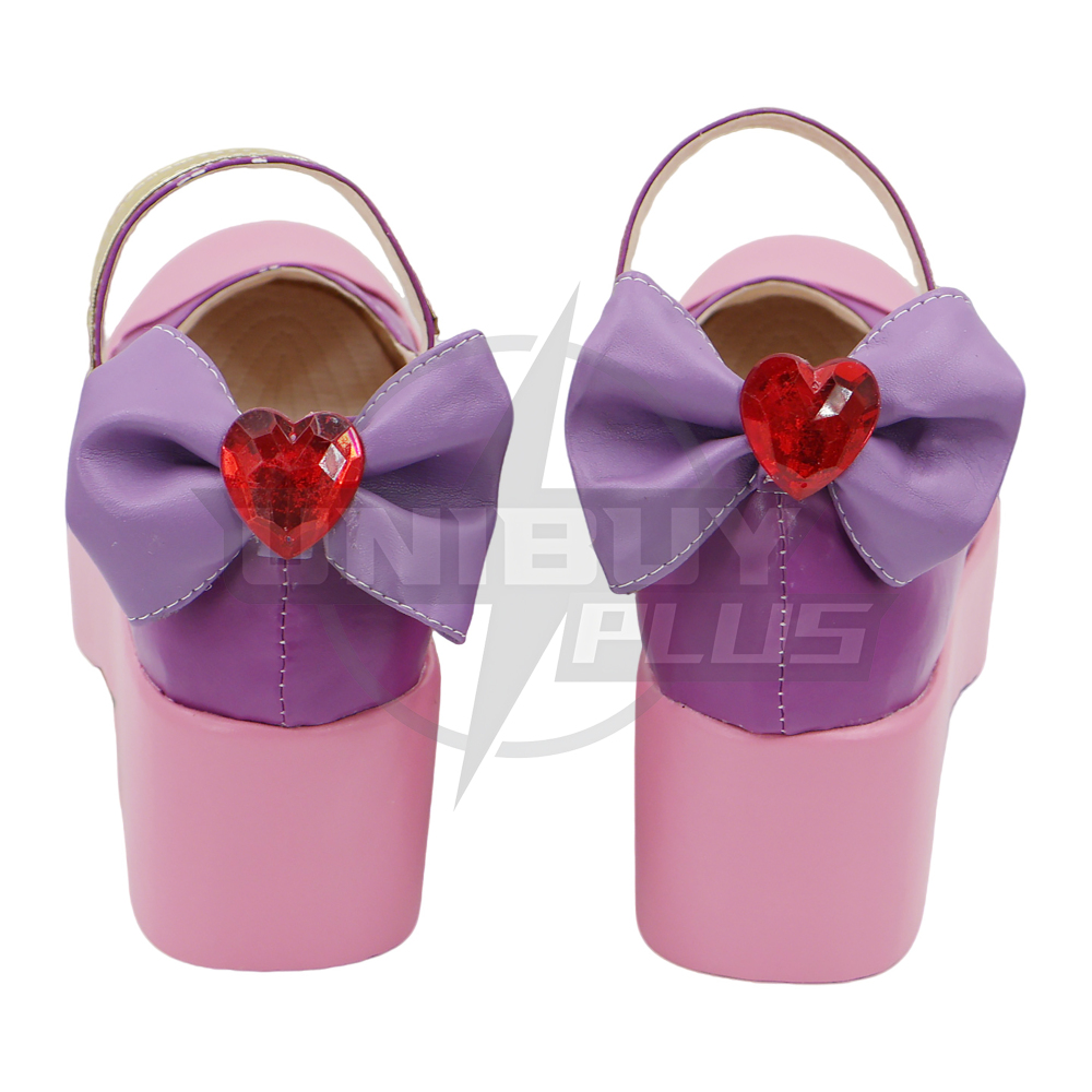 Overwatch 2 Passionate Heart Kiriko Cosplay Shoes Women Boots Unibuyplus