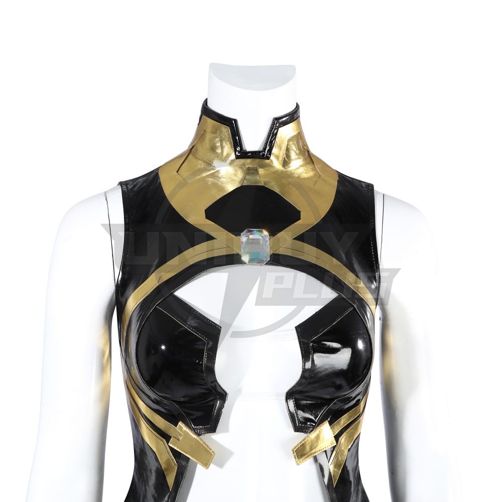 Marvel Rivals X-Revolution White Queen Costume Cosplay Suit Unibuyplus