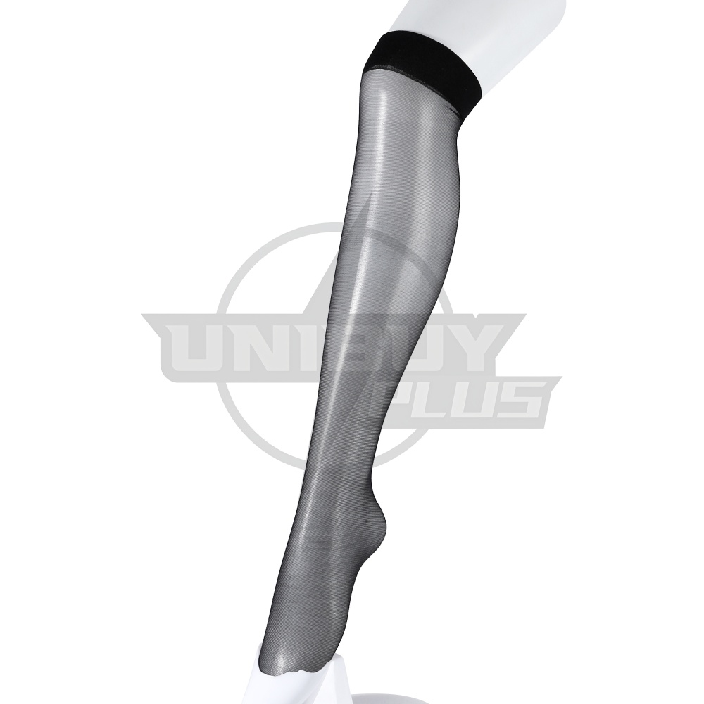 Marvel Rivals X-Revolution White Queen Costume Cosplay Suit Unibuyplus