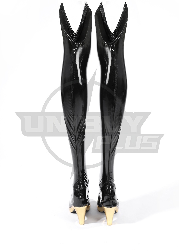 Marvel Rivals X-Revolution White Queen Shoes Cosplay Women Boots Unibuyplus