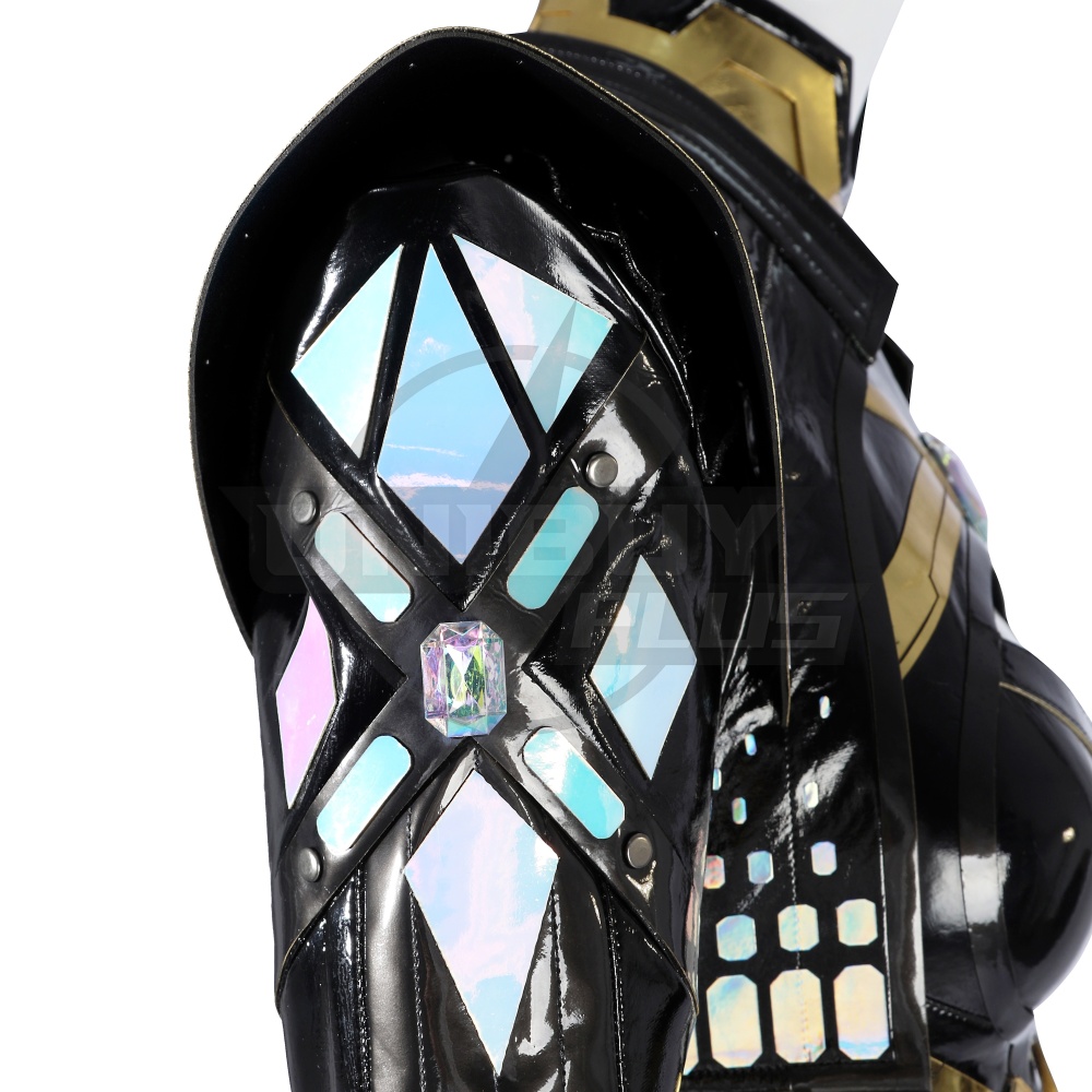 Marvel Rivals X-Revolution White Queen Costume Cosplay Suit Unibuyplus