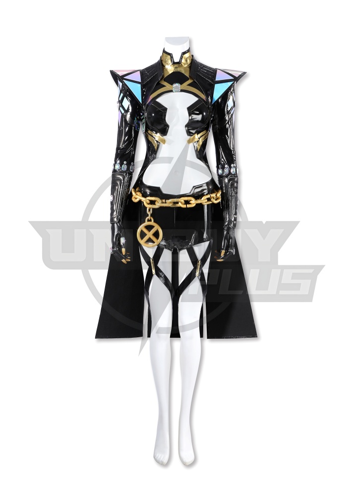 Marvel Rivals X-Revolution White Queen Costume Cosplay Suit Unibuyplus
