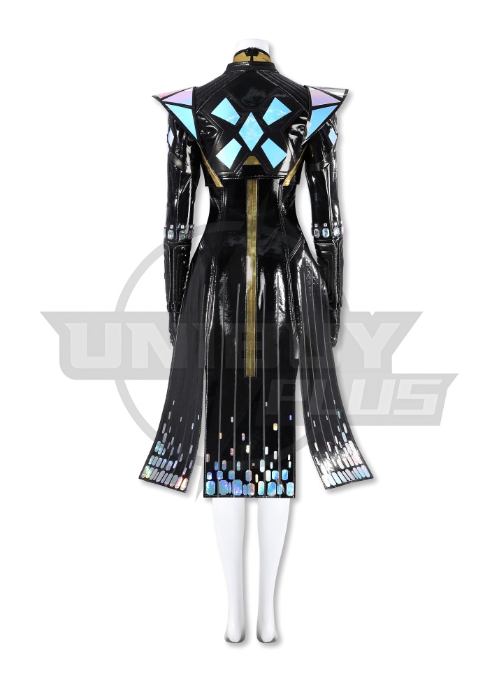 Marvel Rivals X-Revolution White Queen Costume Cosplay Suit Unibuyplus