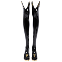Marvel Rivals X-Revolution White Queen Shoes Cosplay Women Boots Unibuyplus