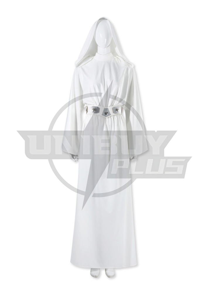 Star Wars Episode IV A New Hope Princess Leia Dress Costume Cosplay Suit Unibuyplus