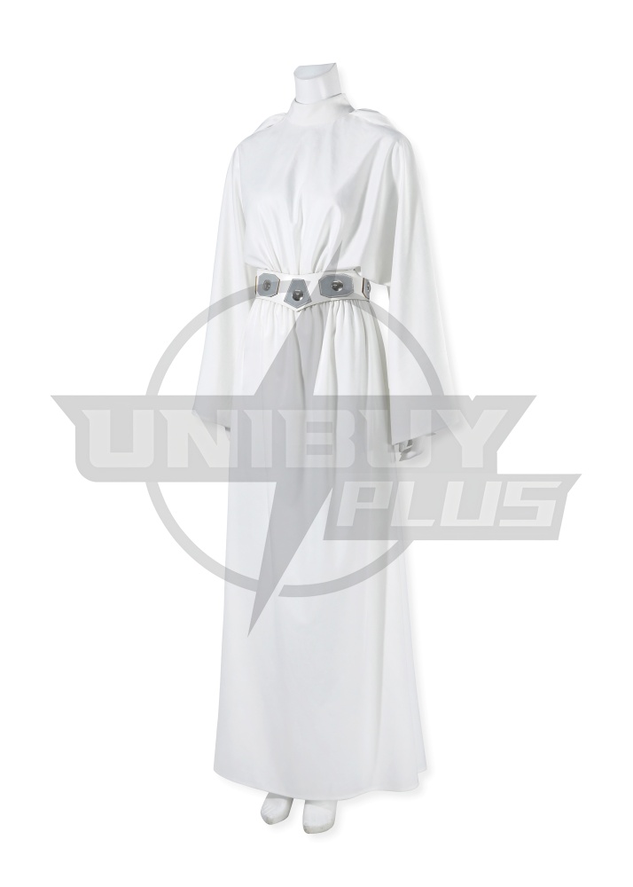 Star Wars Episode IV A New Hope Princess Leia Dress Costume Cosplay Suit Unibuyplus