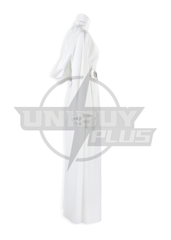 Star Wars Episode IV A New Hope Princess Leia Dress Costume Cosplay Suit Unibuyplus