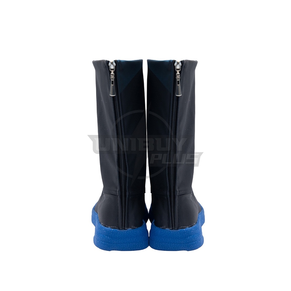 Nightwing Cosplay Shoes Men Boots Dick Grayson Upgrade Version UnibuyPlus