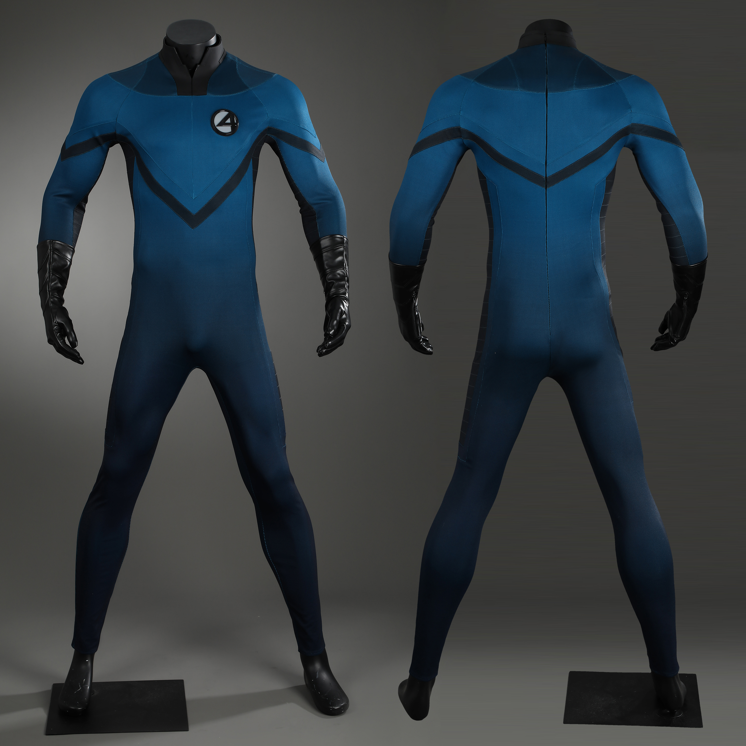 The Fantastic Four Human Torch Cosplay Costume Suit Johnny Storm Unibuyplus