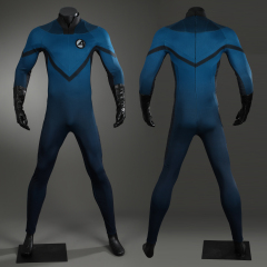 The Fantastic Four Human Torch Cosplay Costume Suit Johnny Storm Unibuyplus