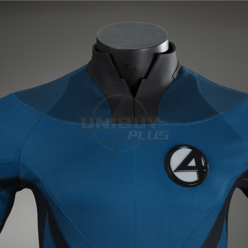The Fantastic Four Human Torch Cosplay Costume Suit Johnny Storm Unibuyplus