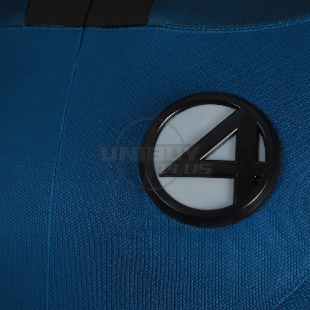 The Fantastic Four Human Torch Cosplay Costume Suit Johnny Storm Unibuyplus