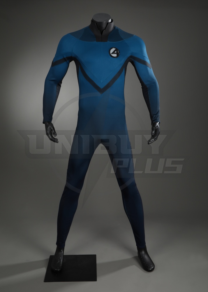 The Fantastic Four Human Torch Cosplay Costume Suit Johnny Storm Unibuyplus