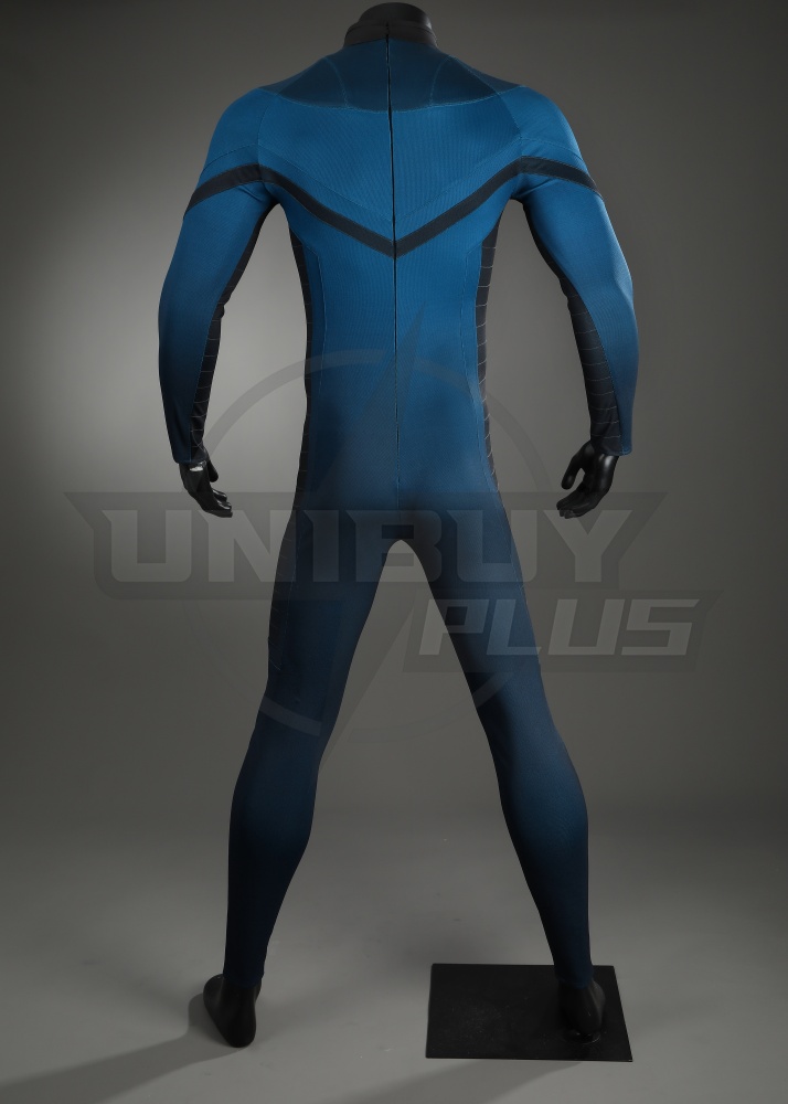 The Fantastic Four Human Torch Cosplay Costume Suit Johnny Storm Unibuyplus