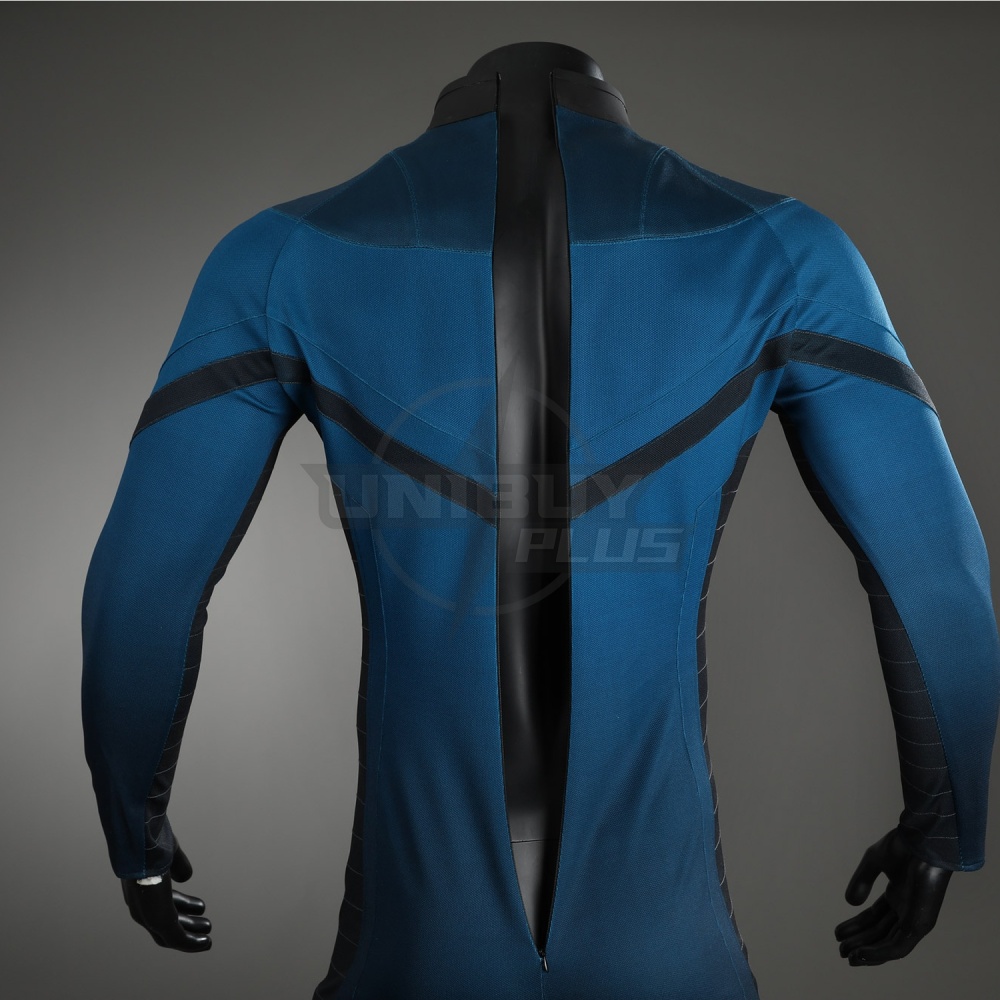 The Fantastic Four Human Torch Cosplay Costume Suit Johnny Storm Unibuyplus