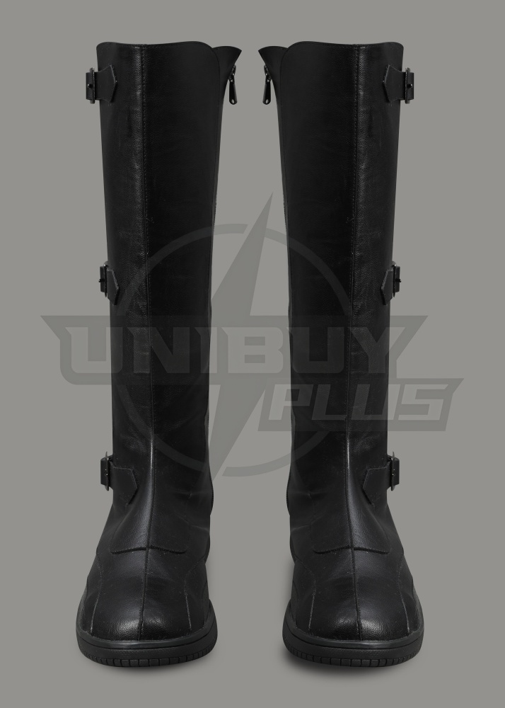 The Fantastic Four Torch Cosplay Shoes Johnny Storm Men Boots Unibuyplus