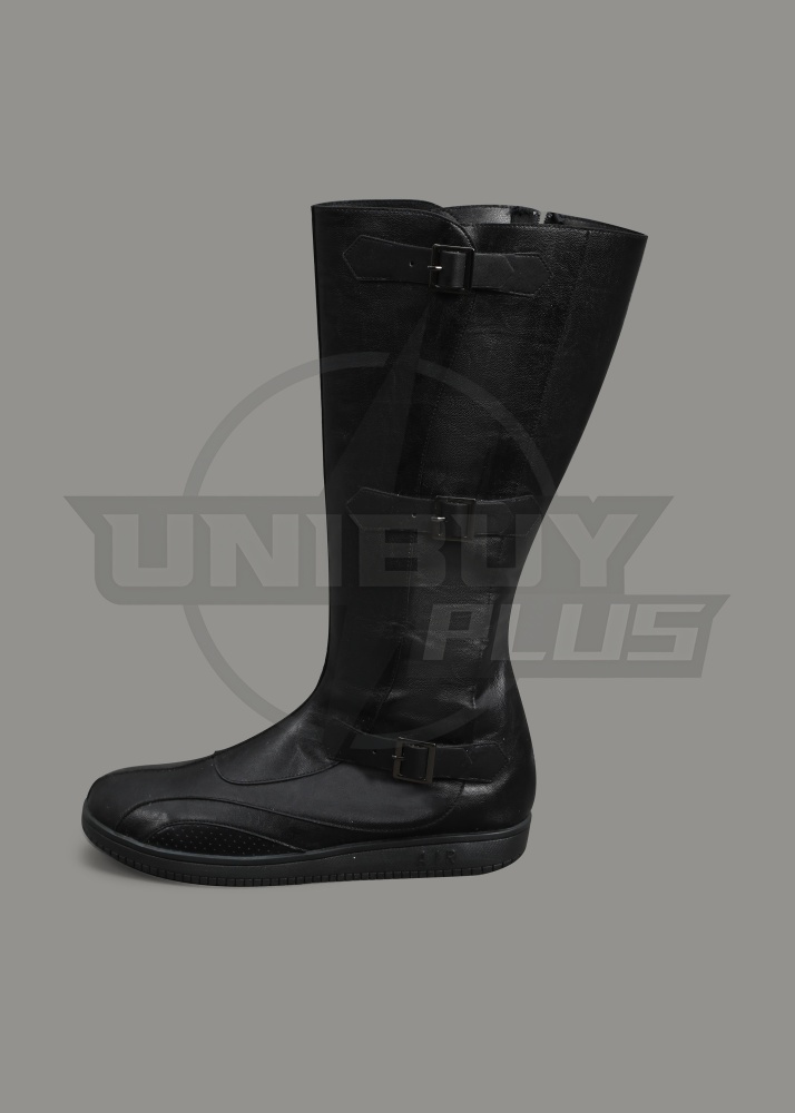 The Fantastic Four Torch Cosplay Shoes Johnny Storm Men Boots Unibuyplus