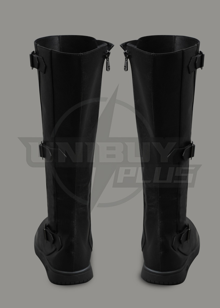 The Fantastic Four Torch Cosplay Shoes Johnny Storm Men Boots Unibuyplus