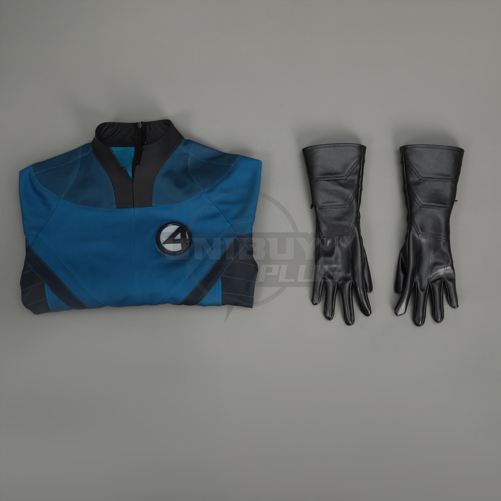 The Fantastic Four Human Torch Cosplay Costume Suit Johnny Storm Unibuyplus
